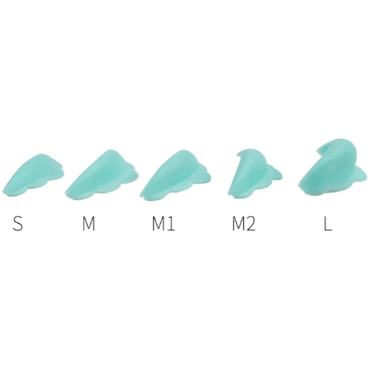 Silicone Pad Teal silicone-pad-for-lash-lifts-turquoise Mix S M M1 M2 L